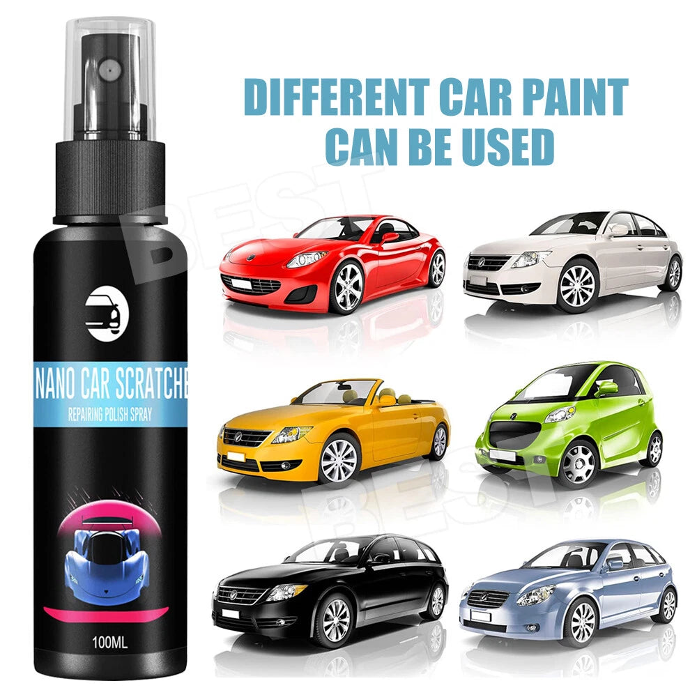 Magic Nano Car Scratch Remover Auto Paint Coating Spray Scratch Surface Repair - view 5