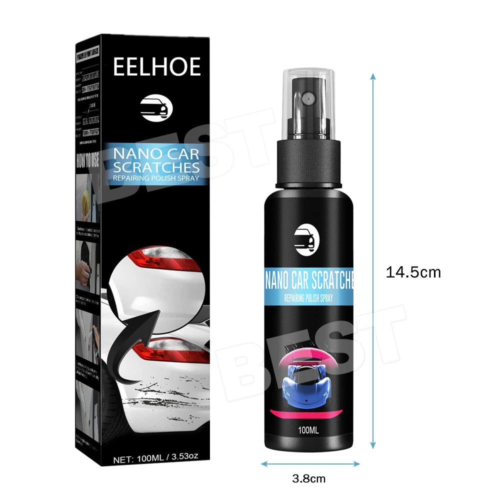 Magic Nano Car Scratch Remover Auto Paint Coating Spray Scratch Surface Repair - view 8