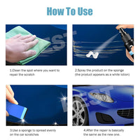 Magic Nano Car Scratch Remover Auto Paint Coating Spray Scratch Surface Repair - view 9