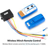 12V 50-100ft Wireless winch remote control Switch Kit Universal For Jeep ATV SUV