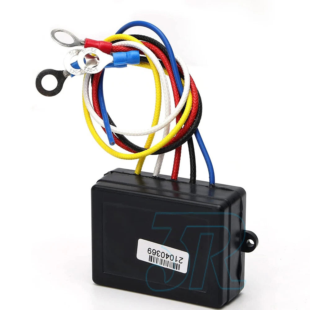 12V 50-100ft Wireless winch remote control Switch Kit Universal For Jeep ATV SUV - view 6