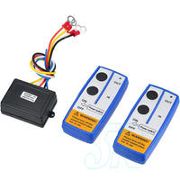 12V 50-100ft Wireless winch remote control Switch Kit Universal For Jeep ATV SUV - view 10