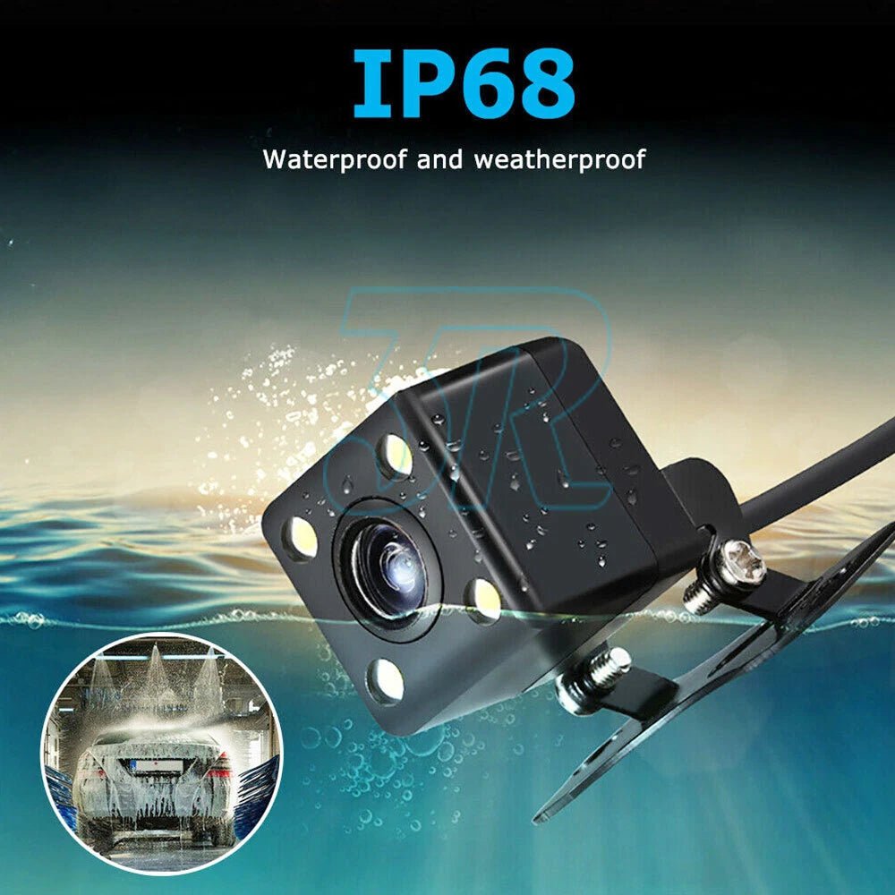 Reverse Camera 4.3in Reversing Camera Rear View Cam Kit Waterproof HD Camera - view 5