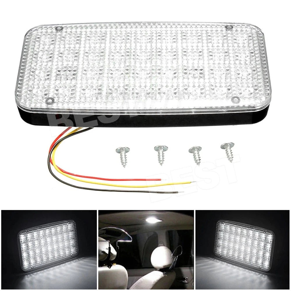 12V 36 LED CARAVAN BOAT TRUCK CAR INTERIOR ROOF CEILING DOME CABIN LIGHT - view 4