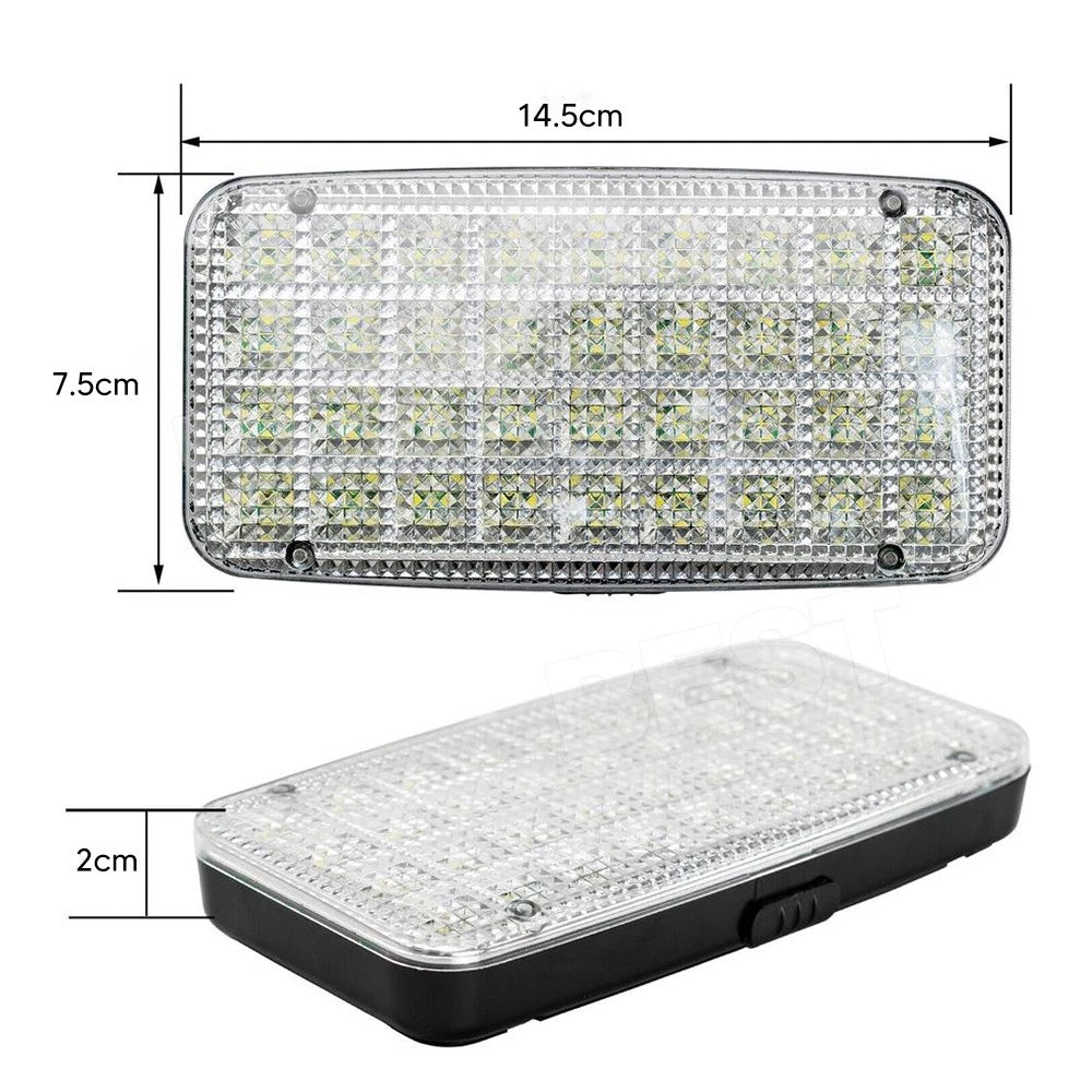 12V 36 LED CARAVAN BOAT TRUCK CAR INTERIOR ROOF CEILING DOME CABIN LIGHT - view 6