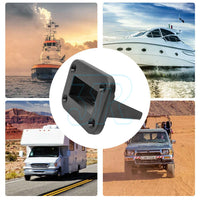 UP 8Set Flush Mount 50Amp Anderson Plug Mounting Bracket Panel Cover for Caravan - view 8