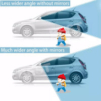2x Adjustable Blind Spot Wide Angle Rear View Side Mirror for Universal Car - view 4