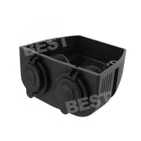 12V Socket Dual Power Sockets 12 Volt Cigarette Lighter Socket Interior Outlet - view 2
