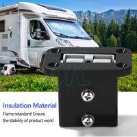 2Set Anderson Plug Flush Mount 50Amp Mounting Bracket Panel Cover for Caravan - view 3