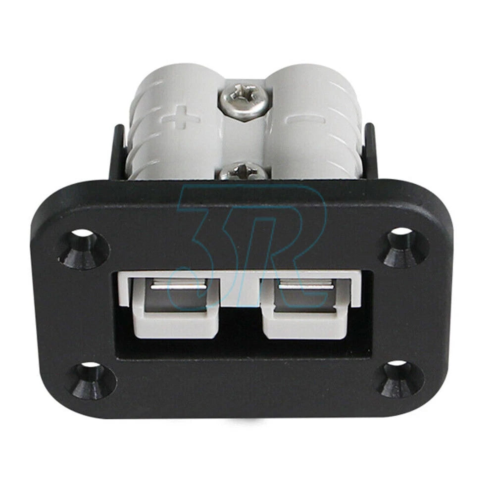 2Set Anderson Plug Flush Mount 50Amp Mounting Bracket Panel Cover for Caravan - view 4