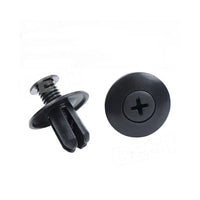 100XCar Plastic 8MM Scrivet Screw Clips Fit Door Boot Trim Panels Bumper Fastene - view 4