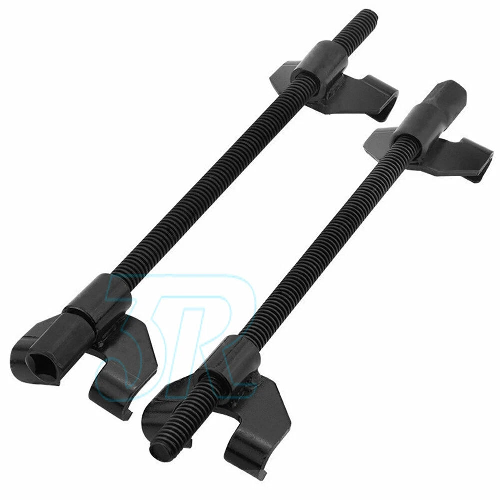 2X Coil Spring Shock Compressor Heavy Auto Remover Installer Suspension Tool Kit - view 1