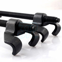 2X Coil Spring Shock Compressor Heavy Auto Remover Installer Suspension Tool Kit - view 4