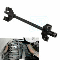2X Coil Spring Shock Compressor Heavy Auto Remover Installer Suspension Tool Kit - view 6