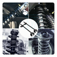 2X Coil Spring Shock Compressor Heavy Auto Remover Installer Suspension Tool Kit - view 7