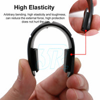 4pcs Universal Car Door Edge Protector Anti Scratch Guard Anti-collision Strips - view 3