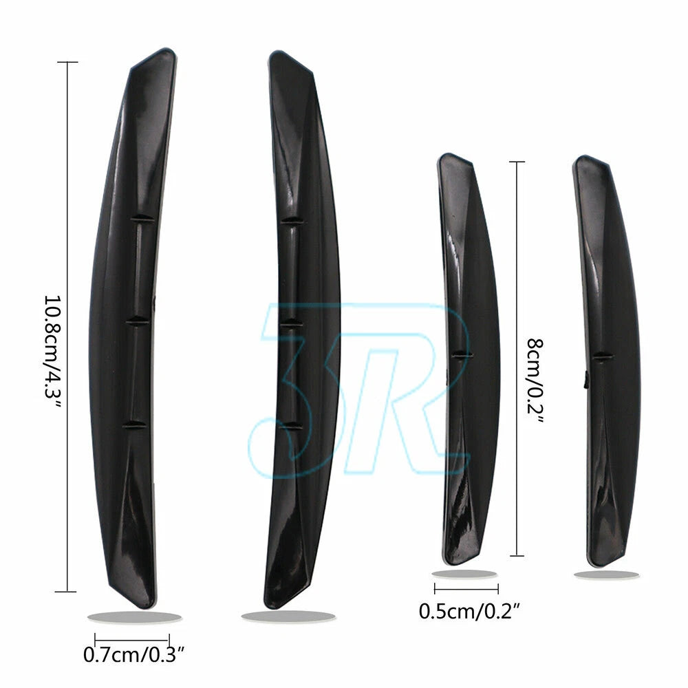 4pcs Universal Car Door Edge Protector Anti Scratch Guard Anti-collision Strips - view 4