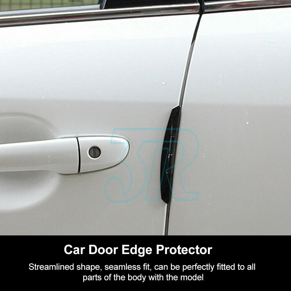 4pcs Universal Car Door Edge Protector Anti Scratch Guard Anti-collision Strips - view 5