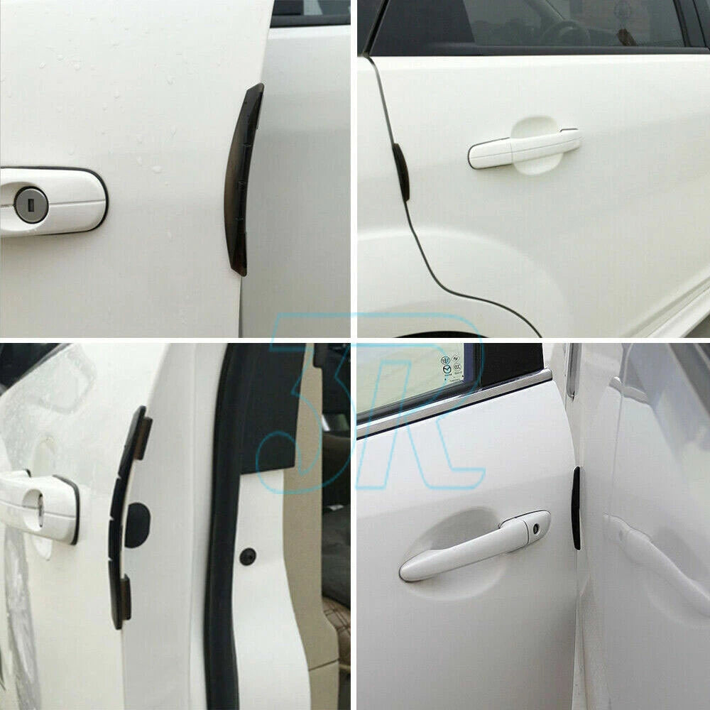 4pcs Universal Car Door Edge Protector Anti Scratch Guard Anti-collision Strips - view 7