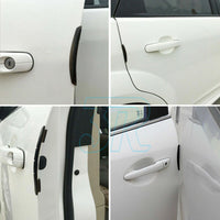 4pcs Universal Car Door Edge Protector Anti Scratch Guard Anti-collision Strips - view 7