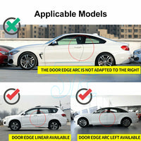 4pcs Universal Car Door Edge Protector Anti Scratch Guard Anti-collision Strips - view 8