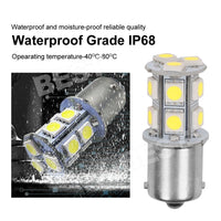 8X White BAY15D 13SMD LED 1156 Car Tail Brake Stop Tail Light Bulb Globe 12v - view 5