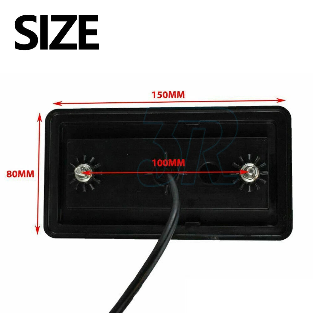 2x LED Led Tail TRAILER LIGHTS TAIL LAMP STOP INDICATOR 12V VOLT 4WD 4X4 CAMPER - view 7