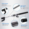 Car Steering Wheel Lock Keyless 5 Coded Combination Locker Security Anti Theft