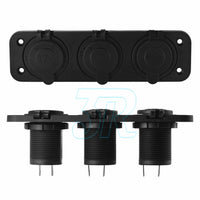 12V Cigarette Lighter Socket Adapter Power Plug DC USB Charger Car Boat Caravan - view 6