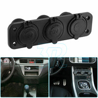 12V Cigarette Lighter Socket Adapter Power Plug DC USB Charger Car Boat Caravan - view 9