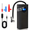 Car Bike Tire Air Inflator Portable Tyre Electric Pump Cordless Rechargeable
