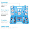 23PCS High Quality Durable Disc Brake Wind Back Tool Kit & Ratchet Caliper