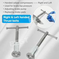 23PCS High Quality Durable Disc Brake Wind Back Tool Kit & Ratchet Caliper - view 4
