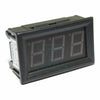 LED Display Digital Voltmeter 0-100V Car Gauge Voltage Volt Panel Meter 3 Wire