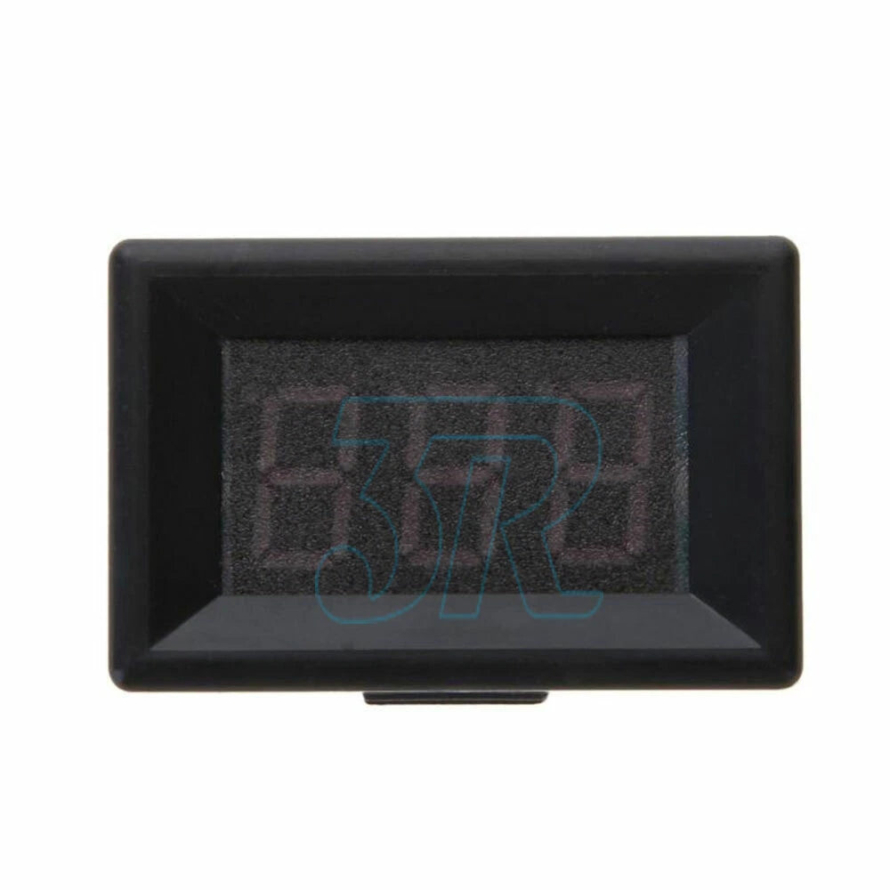 LED Display Digital Voltmeter 0-100V Car Gauge Voltage Volt Panel Meter 3 Wire - view 5