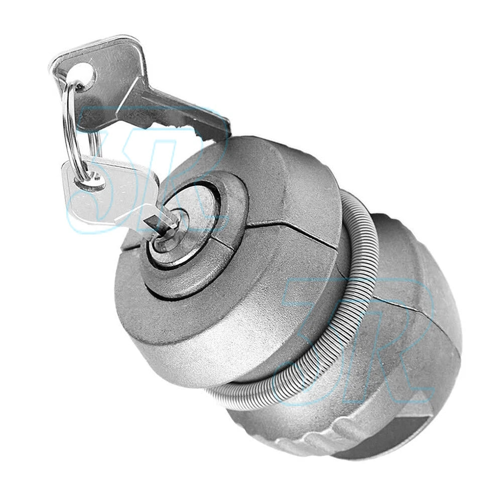 Anti Theft Trailer Coupling Hitch Lock Tow Ball Car Caravan Security Tool Kit - view 1