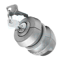Anti Theft Trailer Coupling Hitch Lock Tow Ball Car Caravan Security Tool Kit - view 1