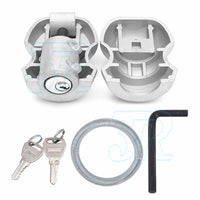 Anti Theft Trailer Coupling Hitch Lock Tow Ball Car Caravan Security Tool Kit - view 2