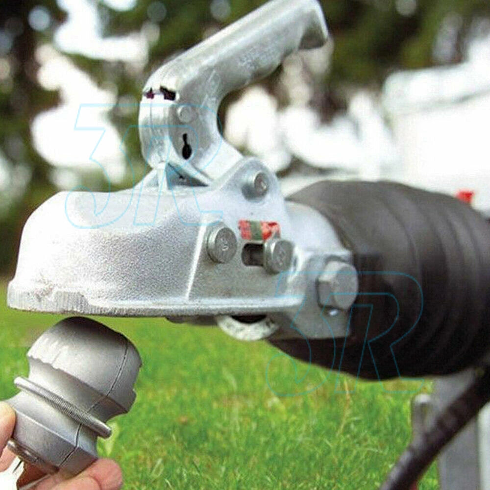 Anti Theft Trailer Coupling Hitch Lock Tow Ball Car Caravan Security Tool Kit - view 6