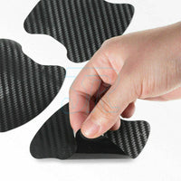 Black/SilverCar Door Handle Protector Film AntiScratch Sticker Accessories Trims - view 2