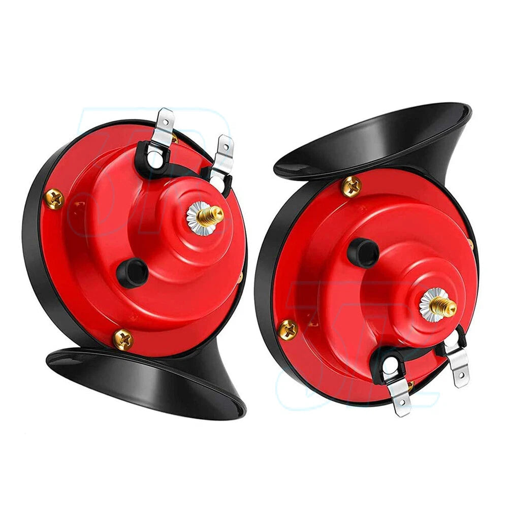 1 Pair 12V 300DB Super Train Horn For Trucks SUV Car Boat Motorcycles Universal - view 1
