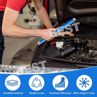Spanner Extension Wrench Set Offset Ratchet Spanner Extender with-Adapter Socket - view 7