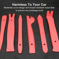 Car Trim Removal Tool Kit Auto Hand Tools Pry Bar Dash Panel Door Interior - view 1