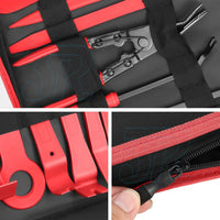 Car Trim Removal Tool Kit Auto Hand Tools Pry Bar Dash Panel Door Interior - view 4