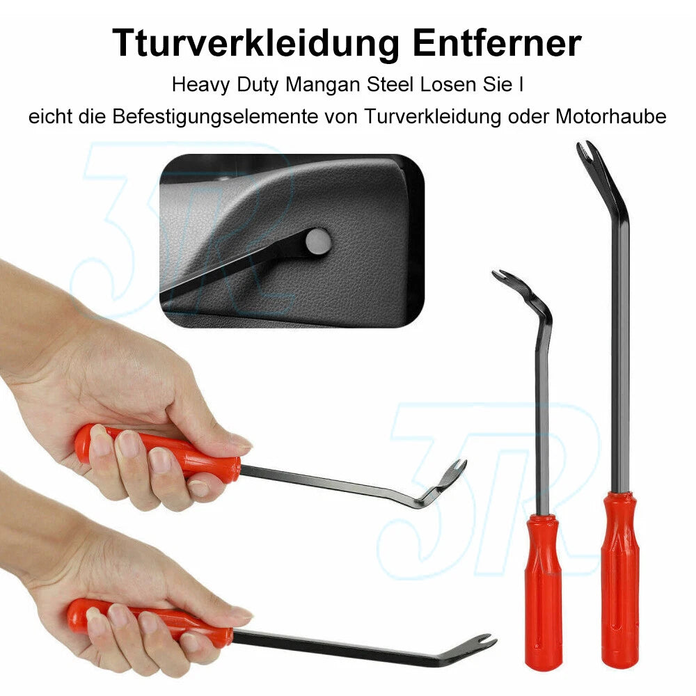 Car Trim Removal Tool Kit Auto Hand Tools Pry Bar Dash Panel Door Interior - view 6