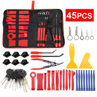Car Trim Removal Tool Kit Auto Hand Tools Pry Bar Dash Panel Door Interior - view 10