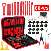 Car Trim Removal Tool Kit Auto Hand Tools Pry Bar Dash Panel Door Interior - view 11