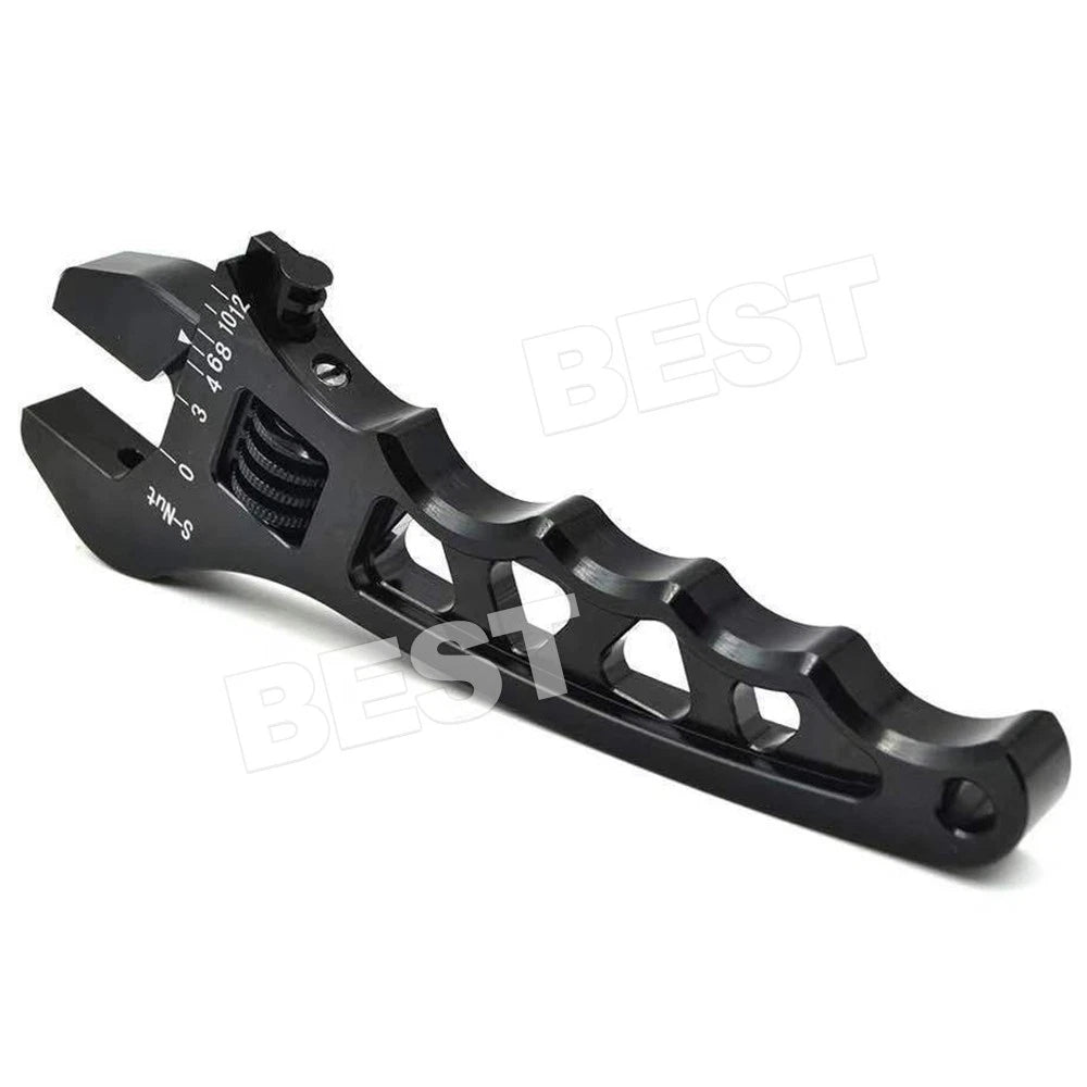 3AN-12AN Multitool Adjustable Aluminum Alloy Wrench Fitting Spanner Repair Tool - view 1