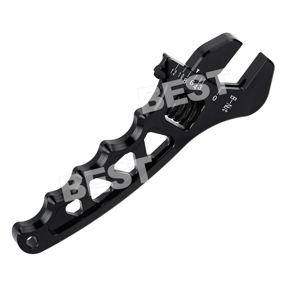 3AN-12AN Multitool Adjustable Aluminum Alloy Wrench Fitting Spanner Repair Tool - view 2