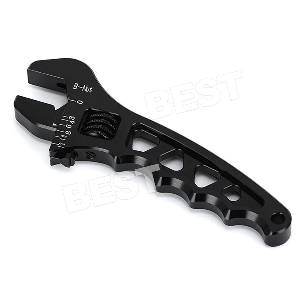3AN-12AN Multitool Adjustable Aluminum Alloy Wrench Fitting Spanner Repair Tool - view 8
